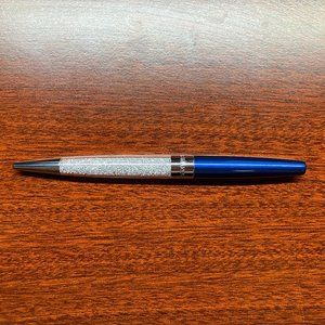 Swarovski Crystalline Ballpoint Pen Blue